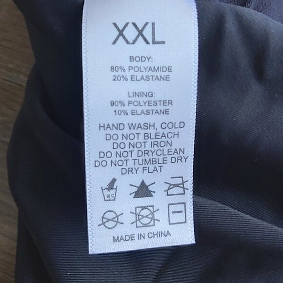 Classic Blue Women's One-Piece Swimsuit - Picture 6 of 6